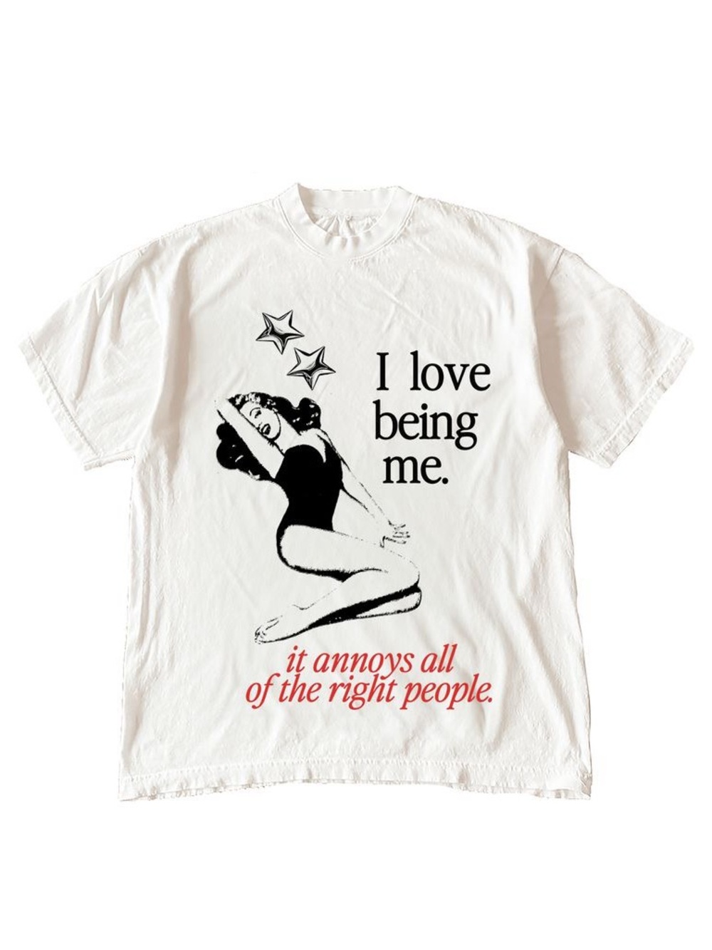 I Love Being Me T-shirt ✅